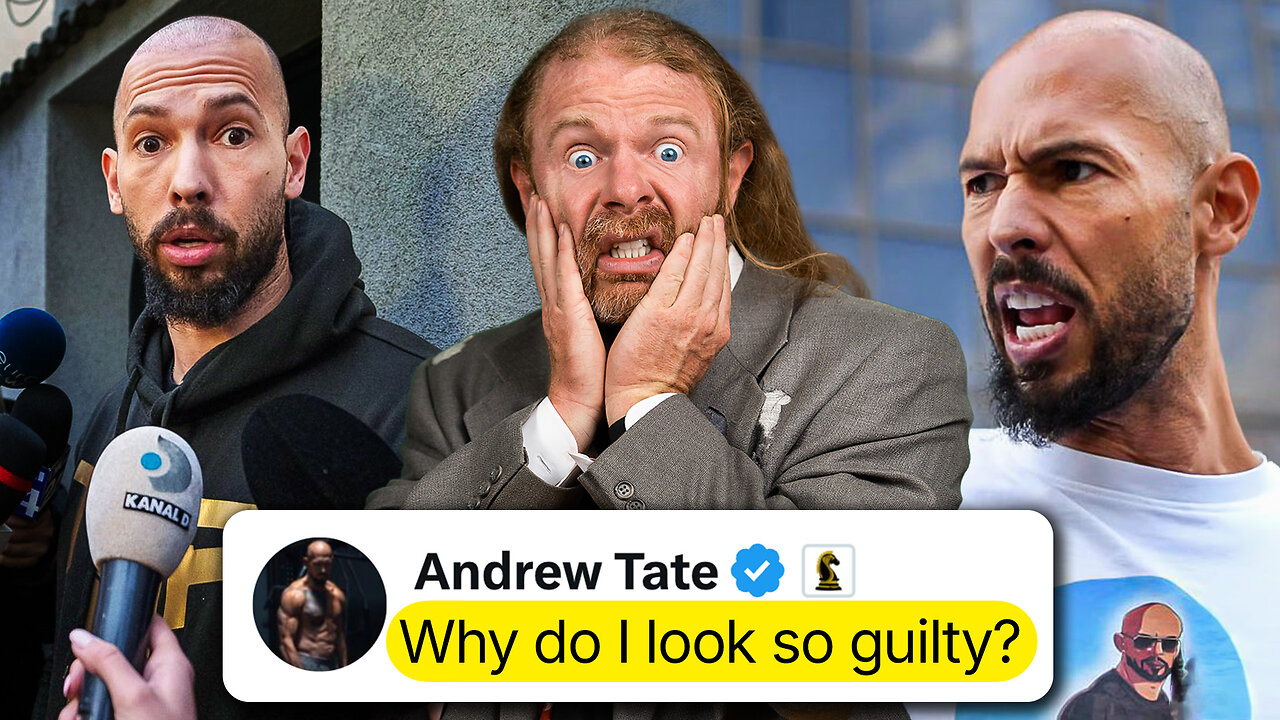 Andrew Tate Guilty? (Everything about Him He Doesn't Want You to Know)