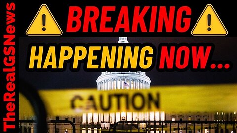 ⚠️ CAPITOL LOCKDOWN!! BOMB SQUAD IN DC