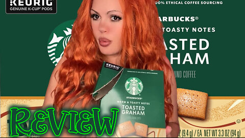 Starbucks Toasted Graham Coffee Review