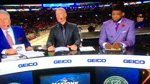 🇺🇸 vs. 🇨🇦 1st period highlights