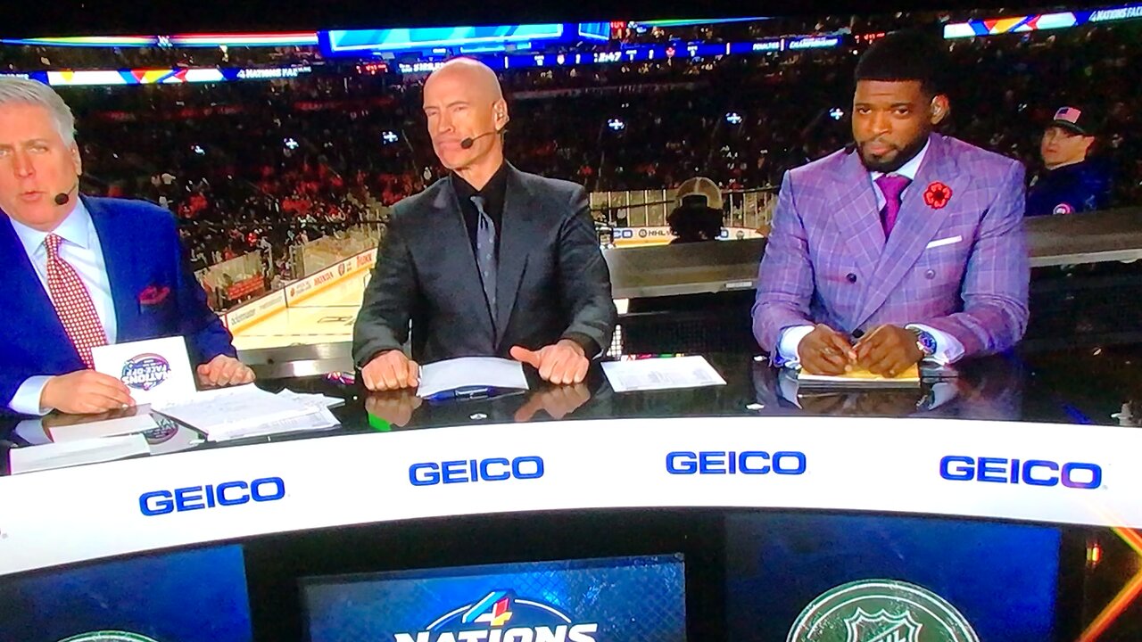 🇺🇸 vs. 🇨🇦 1st period highlights