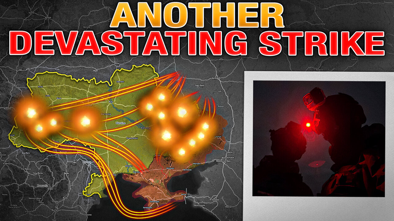 Mass Strike on Western Ukraine💥Rats in Panic⏳Severk is About to Fall🚩Military Summary 2025.11.19