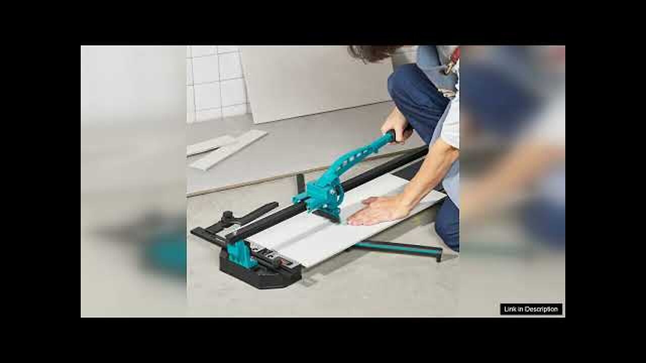 VEVOR Manual Tile Cutter 40 inch Porcelain Ceramic Tile Cutter with Tungsten Review