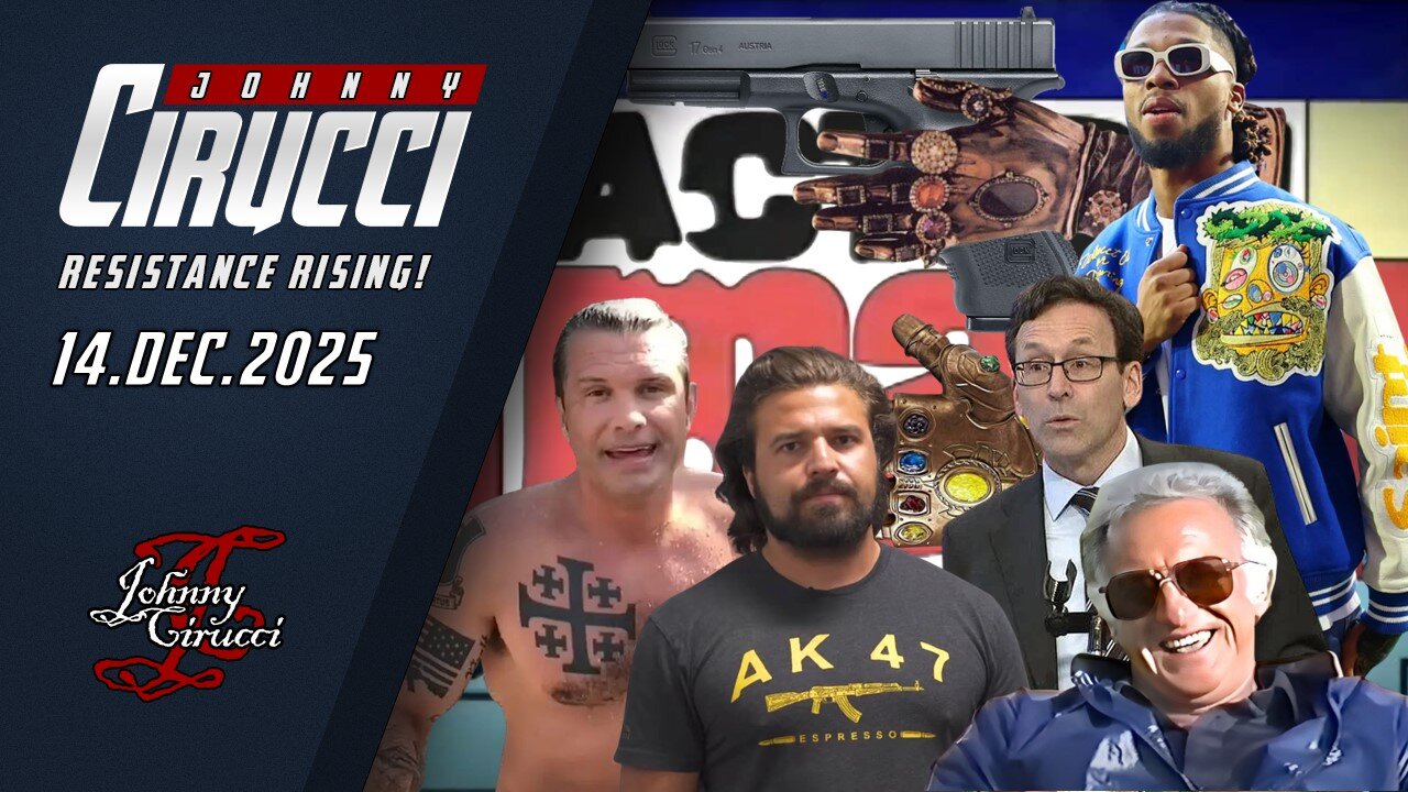 False Flags, Gun-Grabber Trump, Open Borders, Hillman Antichrist, Duping Damar, Front Row Uecker