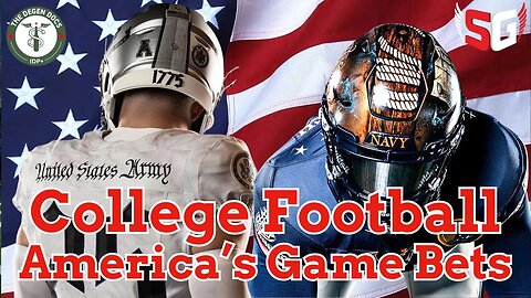 2025 Army Navy Game Breakdown & Best Bets + CFP Reaction