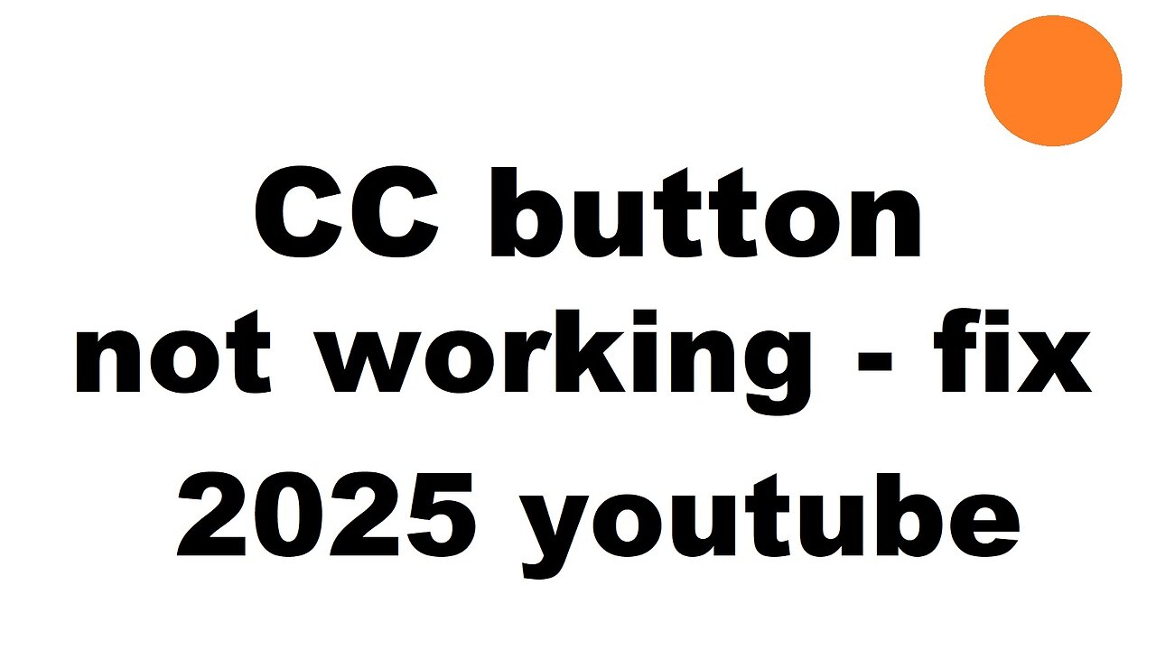 CC button not working - youtube greyed not available auto translation text trick