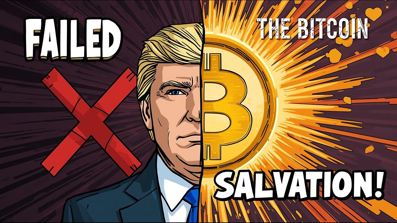 Politics vs bitcoin Politicians Won't Save Us - Bitcoin Will