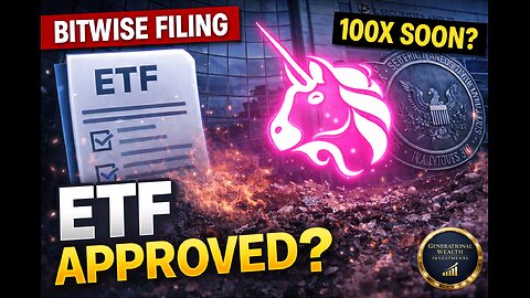 Bitcoin FLUSH OUT! $2.7B Liquidated + Uniswap ETF Shock!