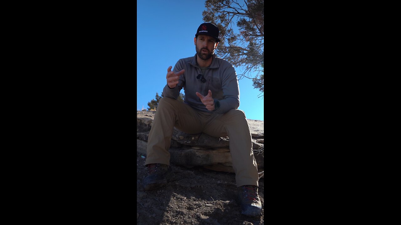 Build your shooting position