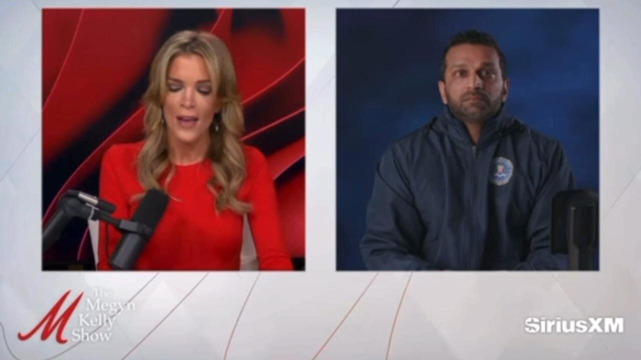 FBI Kash Patel answers, theyre looking into Candance Owens Death Threats