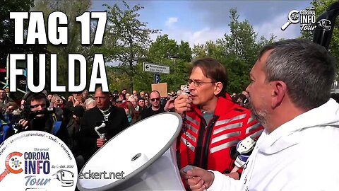CORONA INFO Tour - Fulda | 2020-10-18 - Tag 17