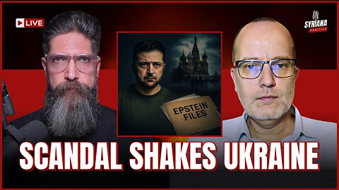 Zelensky Scandal, Epstein Files & Europe’s Russia Shock | Cold War 2.0 | Syriana Analysis