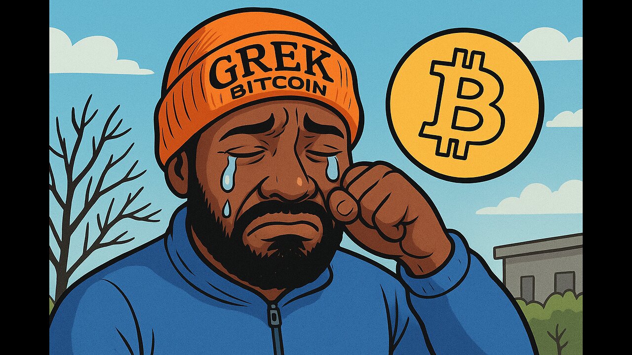 🪦📉 Crypto Is Finished. The Game Is Finally Over. Sell it all…