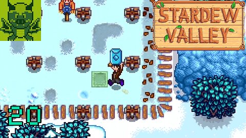 [Winter's Here] Stardew Valley #20