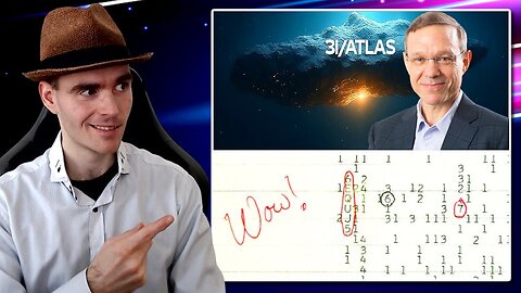 3I/ATLAS Envió la Señal Radio WOW Alien de 1977