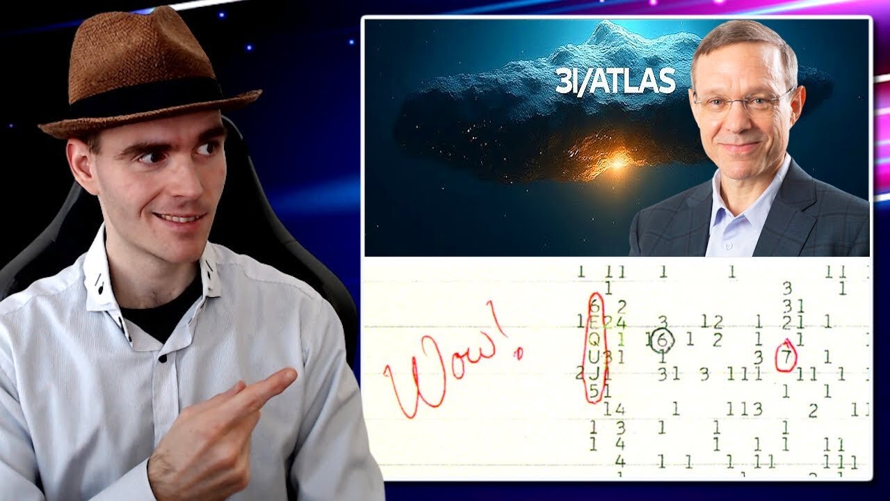 3I/ATLAS Envió la Señal Radio WOW Alien de 1977