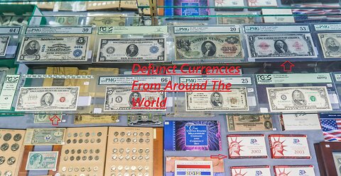 Defunct Currencies Throughout The World