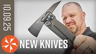 These Go Clicky-Clacky - New Knives October 9th, 2025 at KnifeCenter