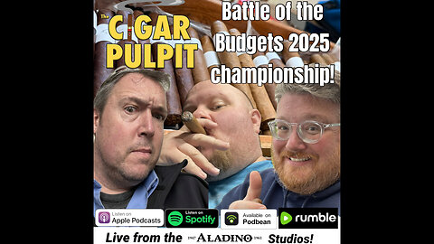 Battle of the Budgets 2025 Championship!