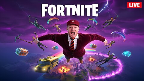 🔴 LIVE – SLINGINPIES – FORTNITE MADNESS 🤯🎮