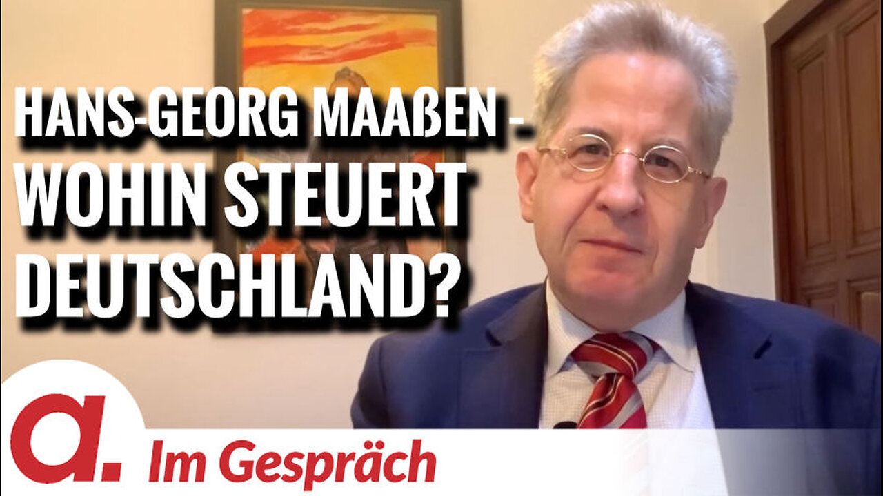 Im Gespräch: Hans-Georg Maaßen | Wohin steuert Deutschland?