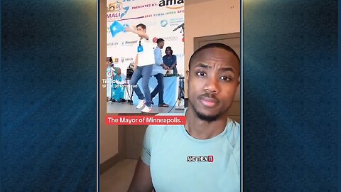 The Soros backed mayor of Minneapolis is under foreign occupation.