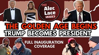 Donald Trump Becomes President | Interviews & Reaction From Inauguration Day | The Alec Lace Show