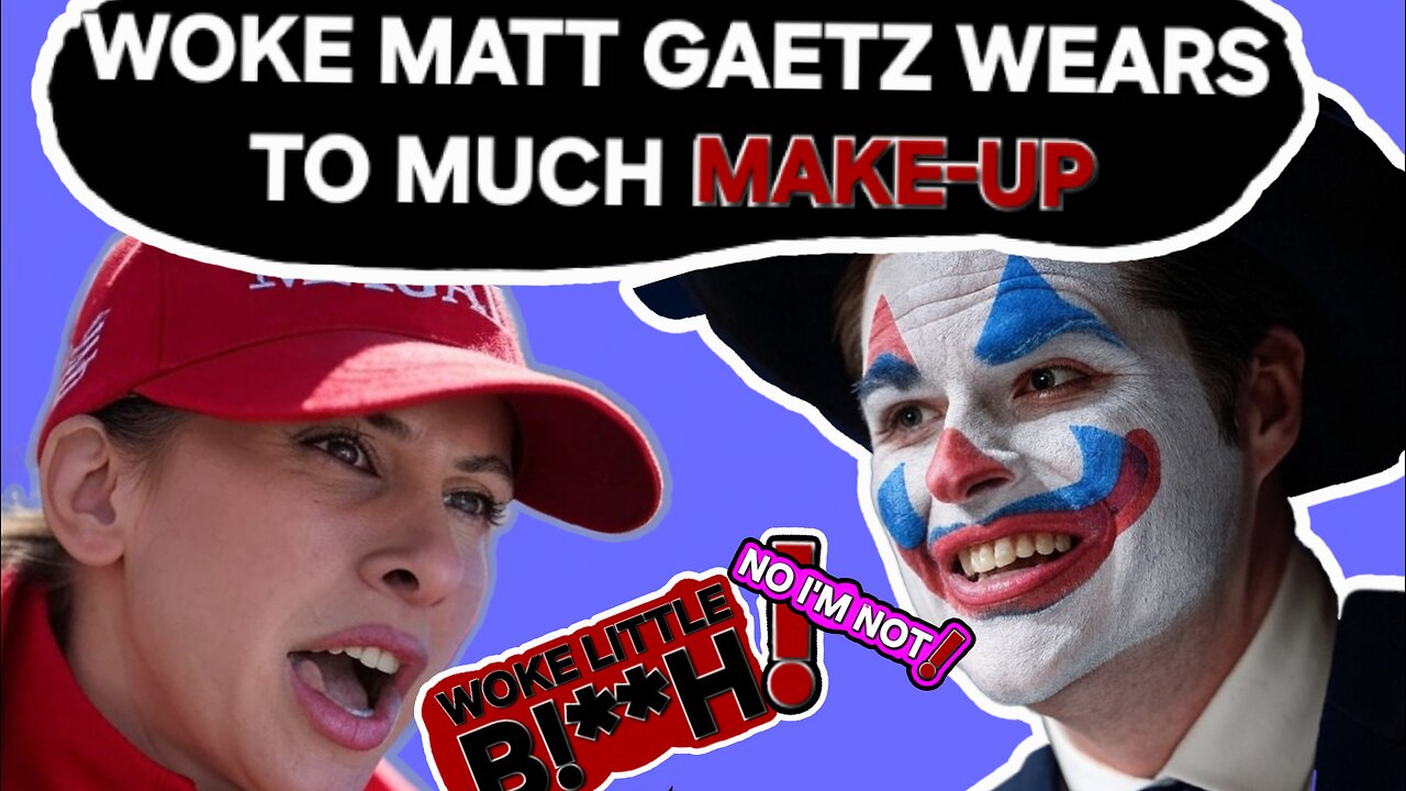 Ana Kasparian Just DESTROYED WOKE, Matt Gaetz for wearing makeup