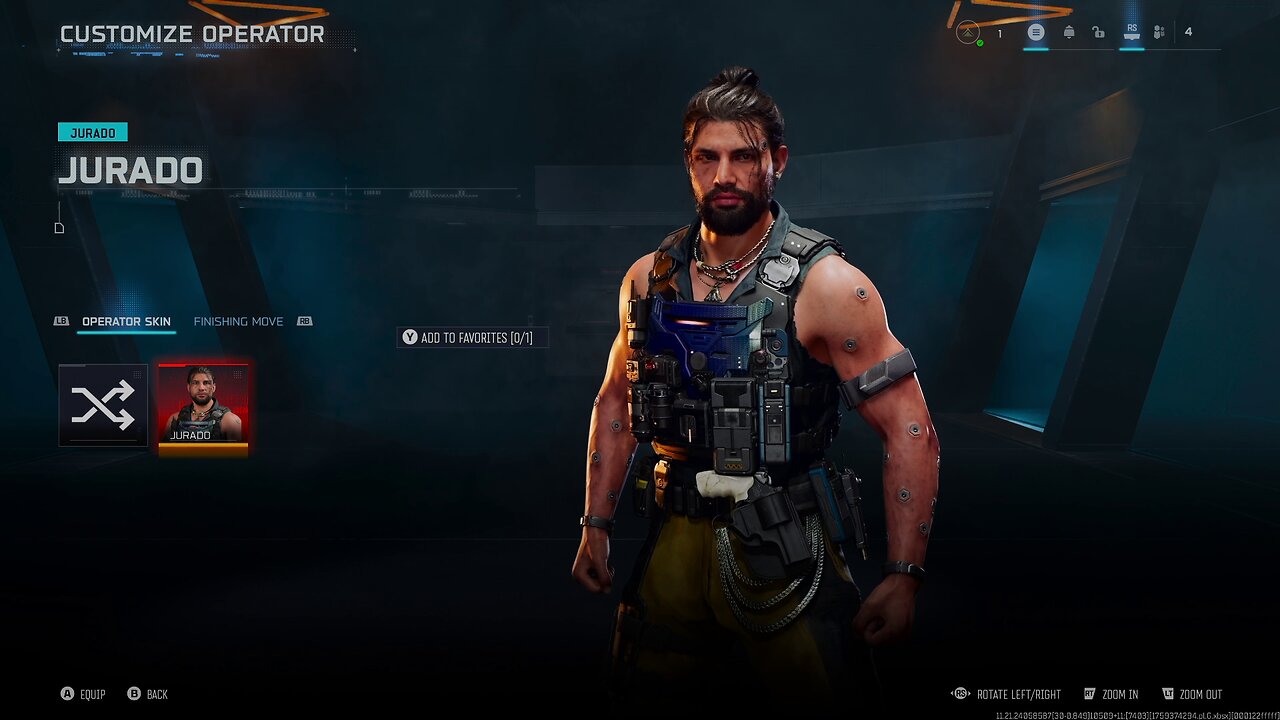 First Look At Black Ops 7 Operator Jurado