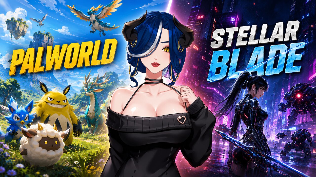 Palworld or Stellar Blade | We’ll Figure It Out Together
