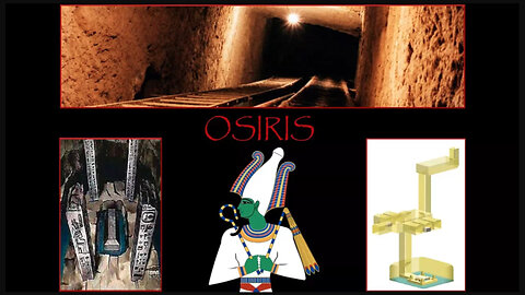 Opening Of The Lost Tombs: The Tomb of Osiris (original FULL program of Osiris shaft reveal)
