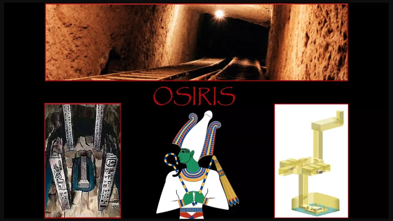Opening Of The Lost Tombs: The Tomb of Osiris (original FULL program of Osiris shaft reveal)