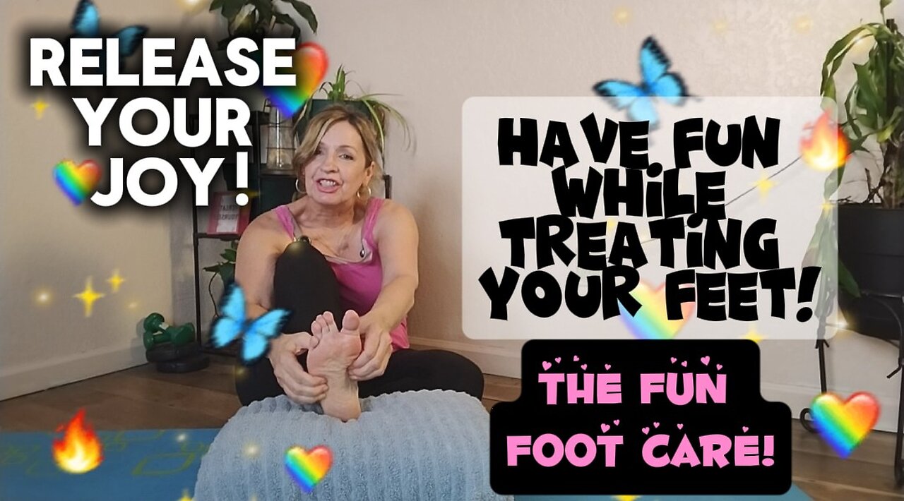 Fun Foot Care Routine