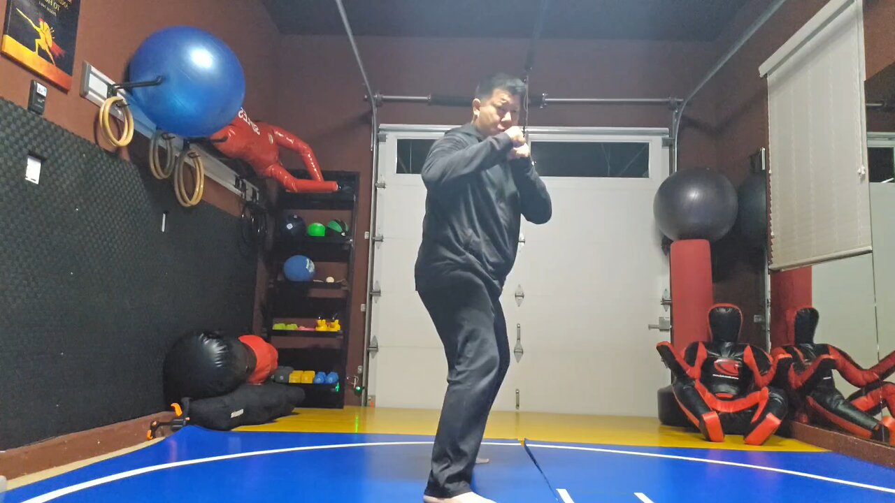 WTD Hand Combination 16, Retreating Set (Second Rank)