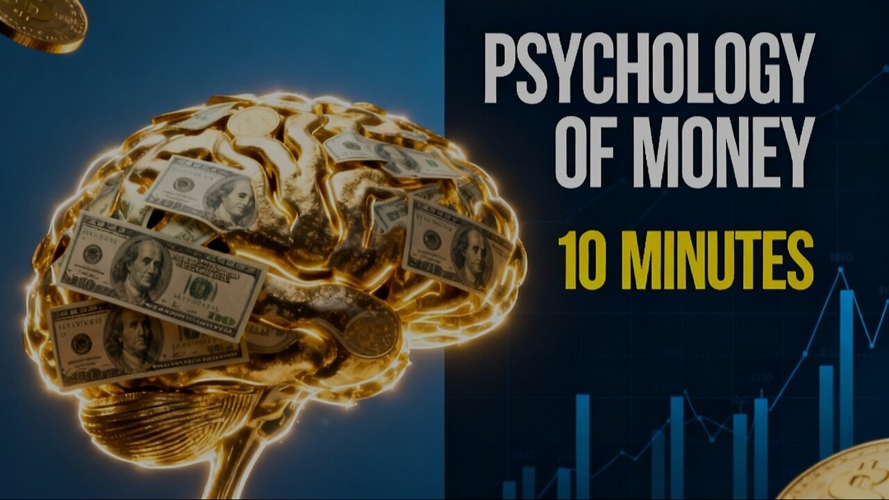 The Psychology of Money: 5 Life-Changing Lessons in 10 Minutes