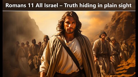 Romans 11 All Israel – Truth hiding in plain sight