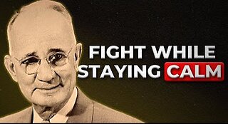 How to NEVER Lose Your Calm When You Face Struggle | Napoleon Hill