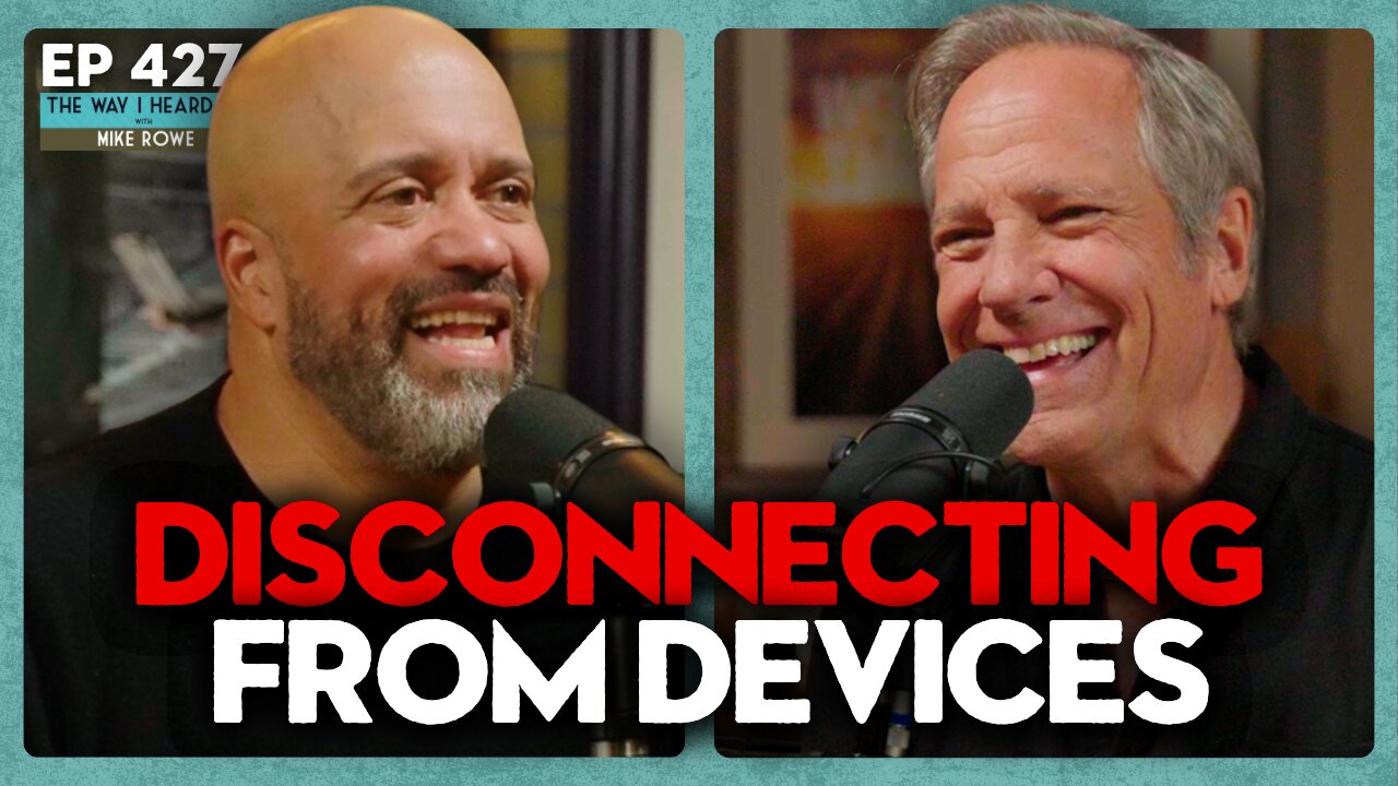 What Carlos Learned After Spending Seven Weeks Without Screens | The Way I Heard It with Mike Rowe