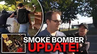 UPDATE: Alleged smoke bomber still working for Department of National Defence