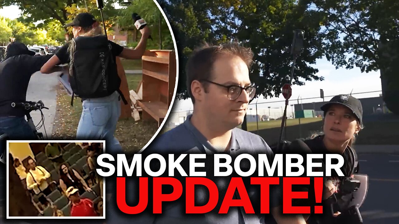 UPDATE: Alleged smoke bomber still working for Department of National Defence