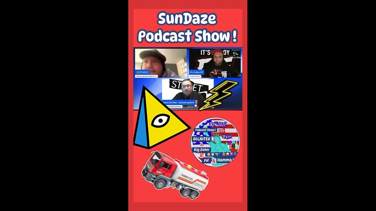 🇺🇸🎙️🇺🇸SunDaze Podcast Show🇺🇸🎙️🇺🇸