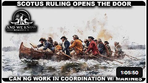 NOaDS 12.26.25 SCOTUS ruling on NG opens the DOOR to Insurrection act, CHRISTmas comms