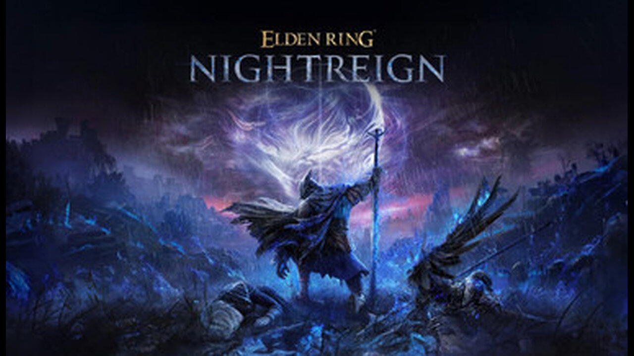 Playing Elden Ring Nightreign (modded)