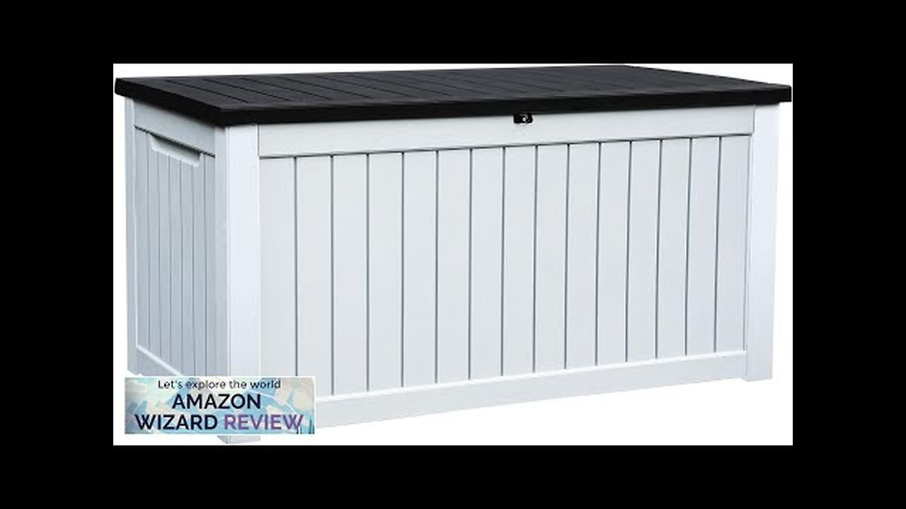 YITAHOME XXL 230 Gallon Large Outdoor Storage Deck Box for Patio Furniture Review