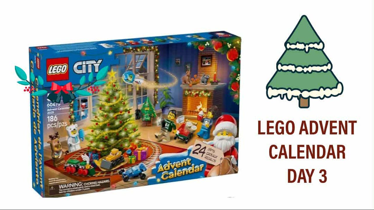 LEGO City Advent Calendar Day 3