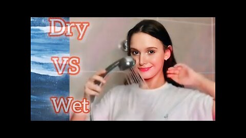 Dry Vs Wet Tranprant Haul For Let s_Try_It