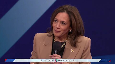 Kamala Harris calling Trump Dictator who'd cause Bloodbath, Lock Up citizens, Terminate Constitution
