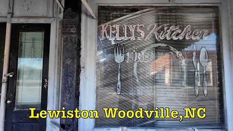 I'm visiting every town in NC - Lewiston Woodville, North Carolina