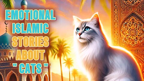 Heartwarming True Stories of Cats in Islam | Lessons from the Prophet Muhammad (PBUH)