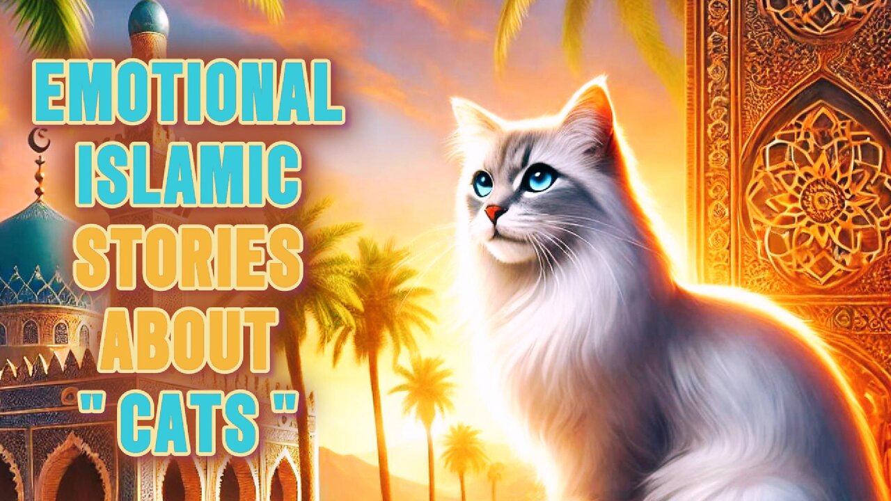 Heartwarming True Stories of Cats in Islam | Lessons from the Prophet Muhammad (PBUH)